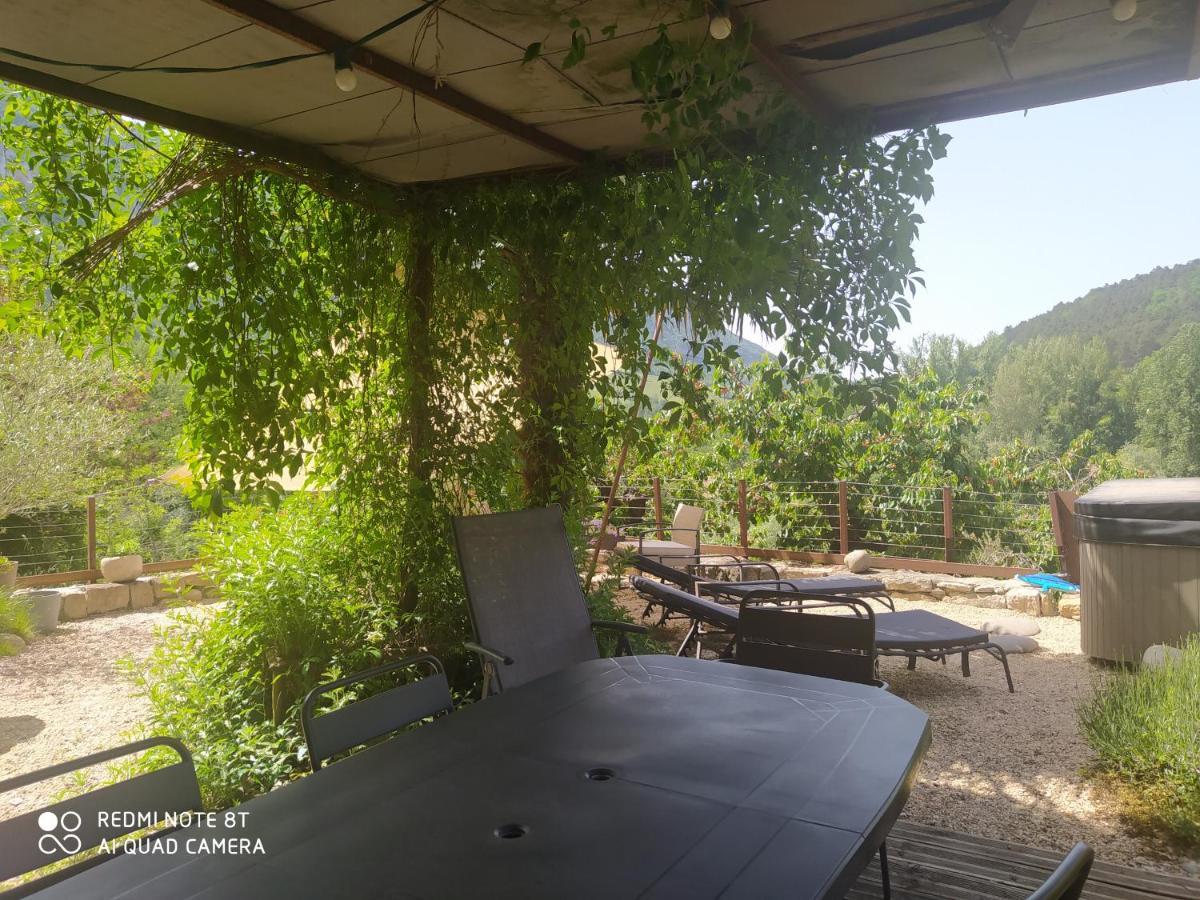 Le Paillier D'Etienne. Villa La Cresse Dış mekan fotoğraf